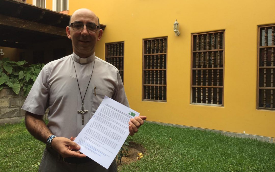 Comité Nacional del FOSPA en Perú entrega sus propuestas a los obispos peruanos ante el Sínodo de la Amazonía