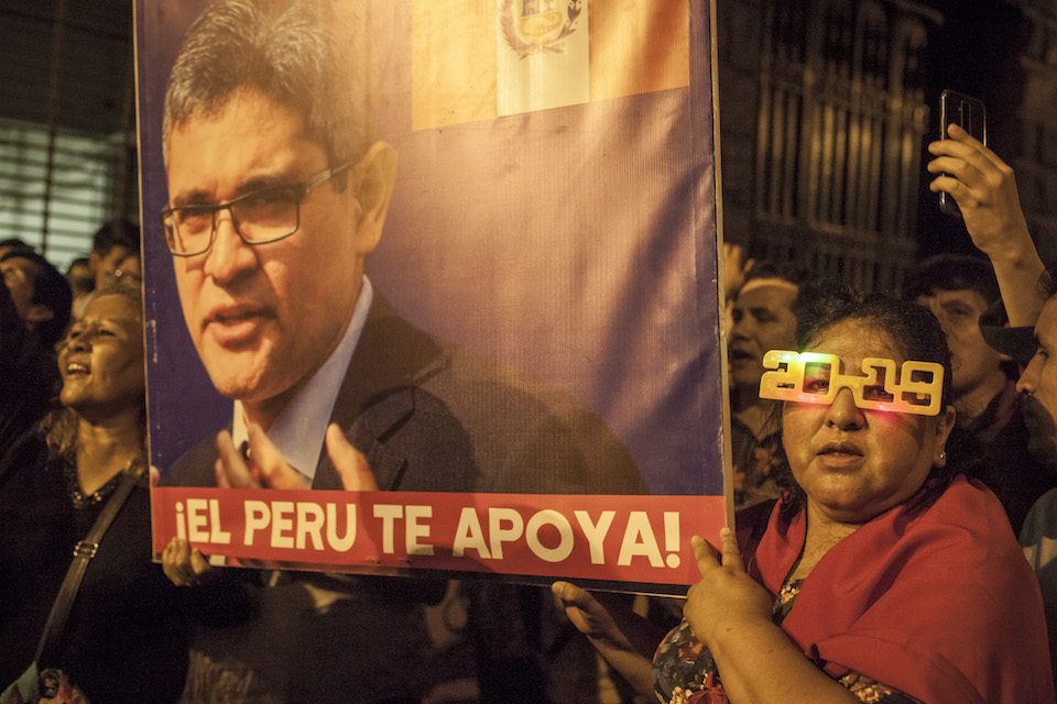 Indignación en las calles por retiro de fiscales José Domingo Pérez y Rafael Vela de Caso Lava Jato