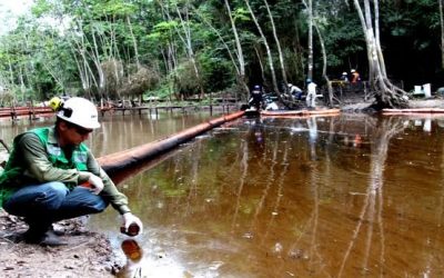 OEFA ordena a Petro-Perú remediar derrame en Cuninico