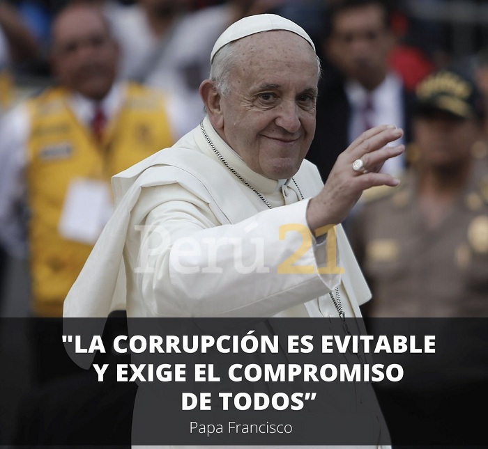 Comunicado CEP: “La corrupción es un ‘virus’ social que lo infecta todo” (Papa Francisco)