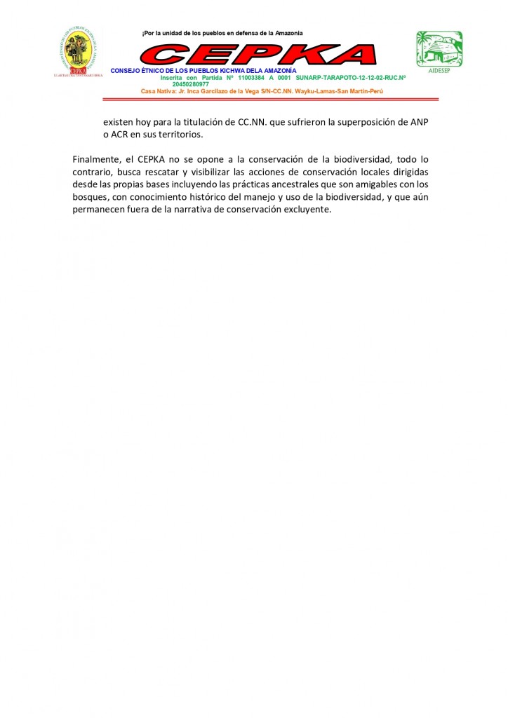 Pronunciamiento CEPKA. Modificación a reglamento de Ley de ANP. Versión final (1)_page-0003