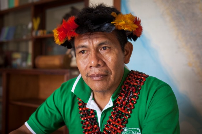 Salomón Awananch: “Nuestra propuesta responde a los procesos de autonomía y personalidad jurídica que los pueblos amazónicos trabajan desde 1995”