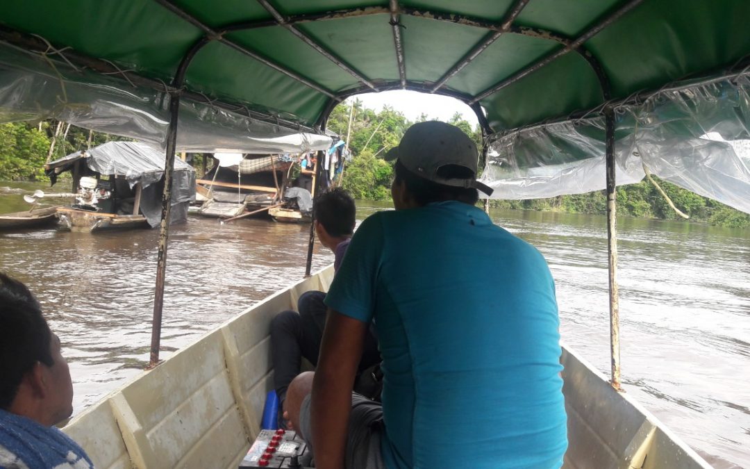 Iquitos: Denuncian avance de minería ilegal en el río Nanay
