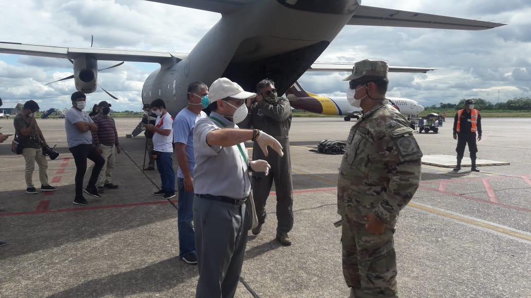 Iquitos: Vicariato da cuenta de los fondos invertidos hasta la fecha