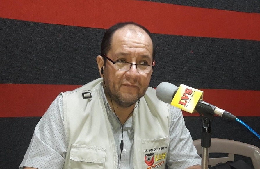 “La selva se atiende poco porque no se comprende nada”. Oraldo Reátegui, director de ‘La Voz de la Selva’
