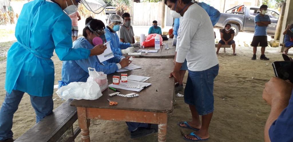 Amazonas: Comunidades nativas se ven desbordadas ante la propagación de la COVID-19
