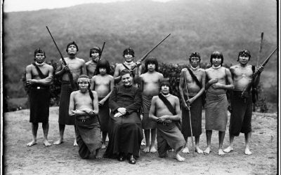 Ecuador: Registros de indígenas amazónicos son patrimonio mundial