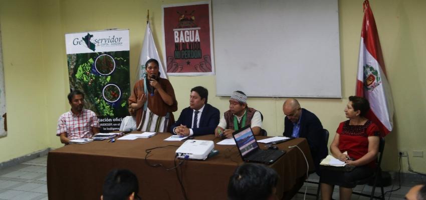 AIDESEP lanza portal web para alertar de amenazas en la Amazonía peruana