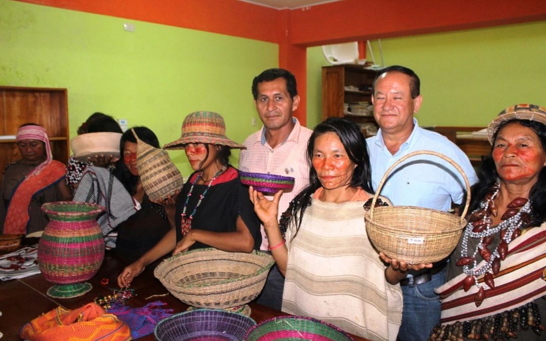 Indígenas participan en Ucayali de puesta en valor de lengua amahuaca