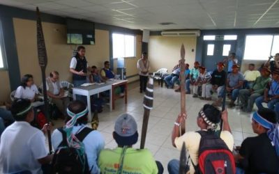 Andoas: nativos y Comisión de Alto Nivel sesionarán el jueves