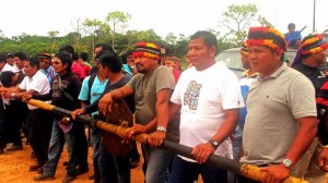 Hoy Federaciones indígenas evaluarán cumplimiento de compromisos del Estado