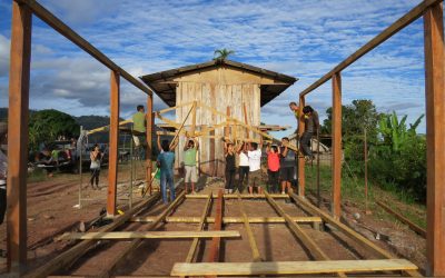 Arquitectura desde la comunidad y el territorio: Experiencias construidas en la selva peruana