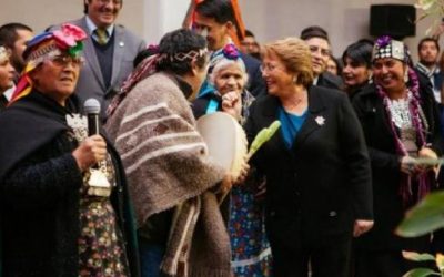 Michelle Bachelet creó el Ministerio de Pueblos Indígenas