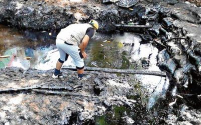 Crecen los daños en la Amazonía por derrame de petróleo
