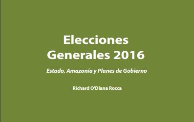ELECCIONES GENERALES 2016