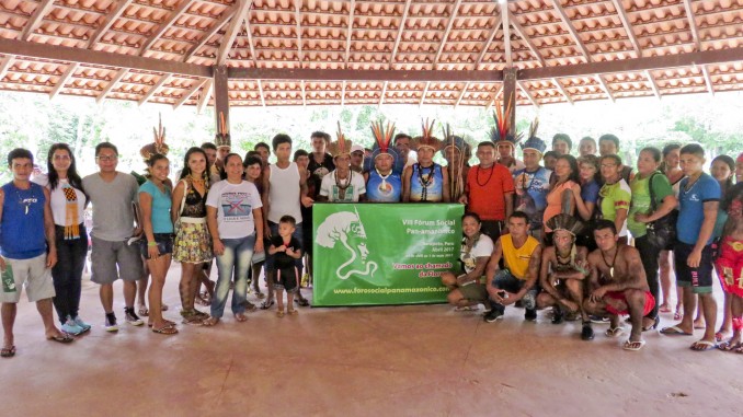 Foro panamazónico converge agendas indígenas en Brasil