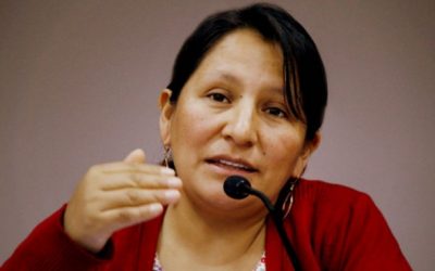 Proponen a lideresa indígena como precandidata al Congreso por el Frente Amplio