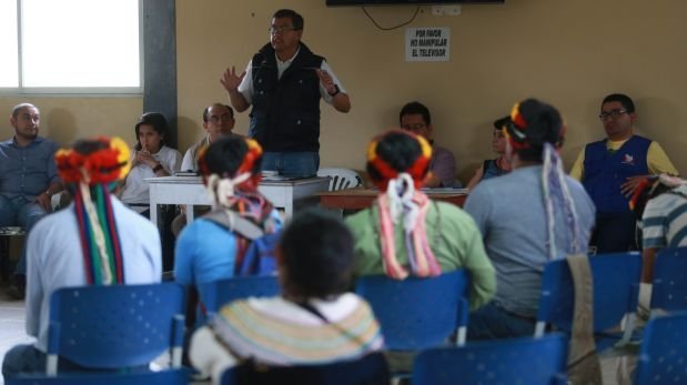 Ejecutivo dialoga hoy con nativos que toman el lote 192