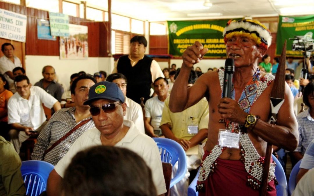 Líderes indígenas se pronunciarán en contra del TPP
