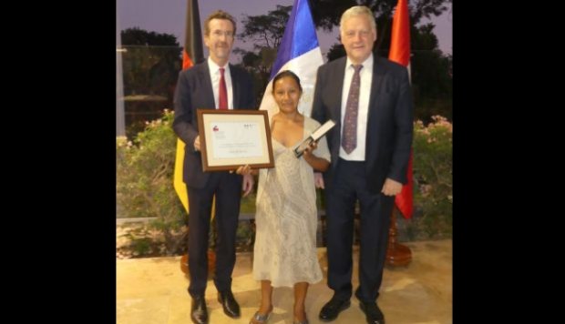 Lideresa indígena peruana gana concurso internacional de derechos humanos