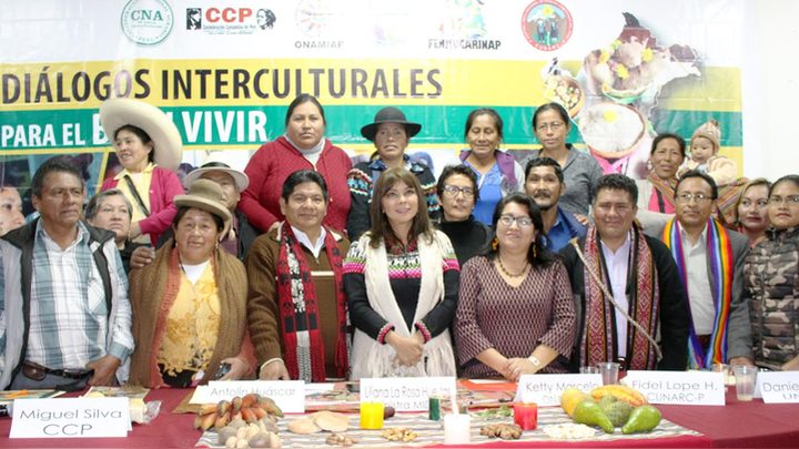 Ministra Liliana La Rosa anuncia creación de Mesa de Trabajo con pueblos indígenas