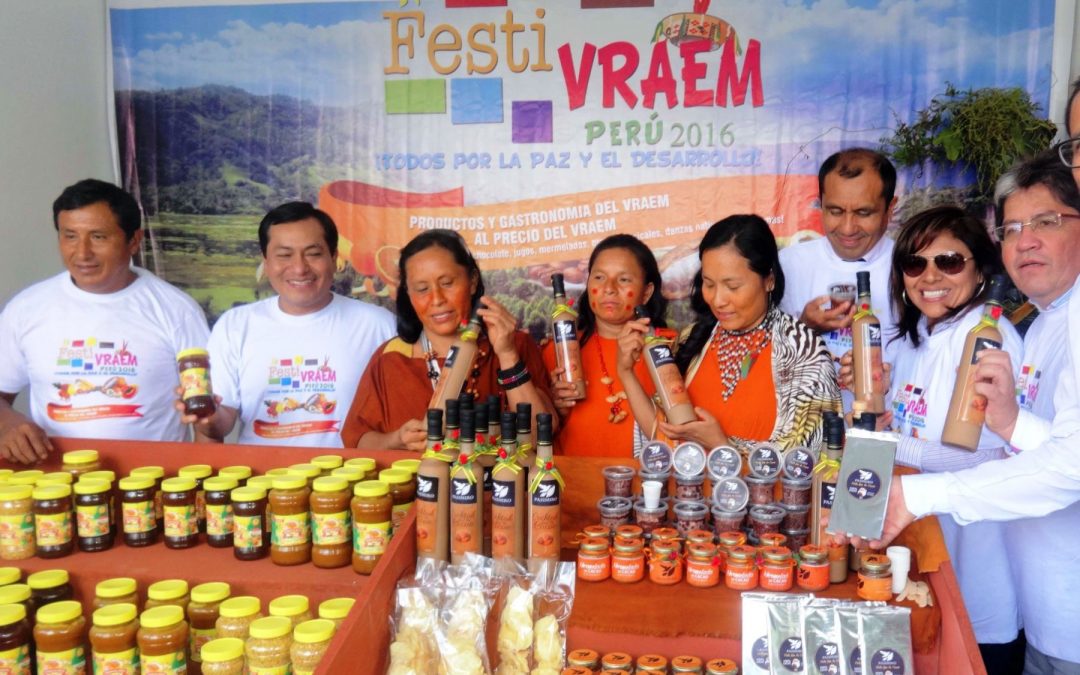 Nomatsigengas productoras de cacao concretan negocios tras Festivraem