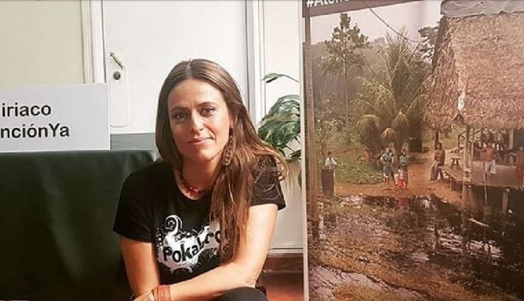 «La Casa de Papel»: Inspectora Murillo llegó a Lima para apoyar a pueblos de la amazonía