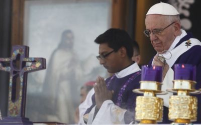 Papa Francisco pidió perdón en Chiapas por exclusión histórica de indígenas