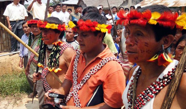 Convocan plantón por los pueblos Awajún tras presunto asesinato de indígena