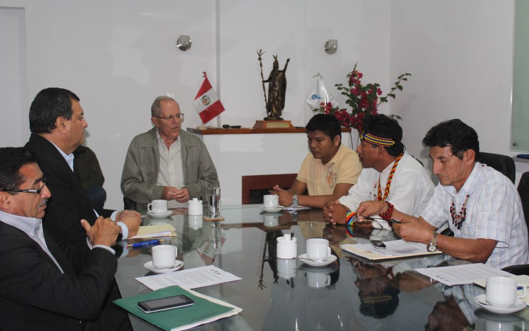 Esta agenda también es importante, PPK: el daño ambiental de las cuatro cuencas de Loreto