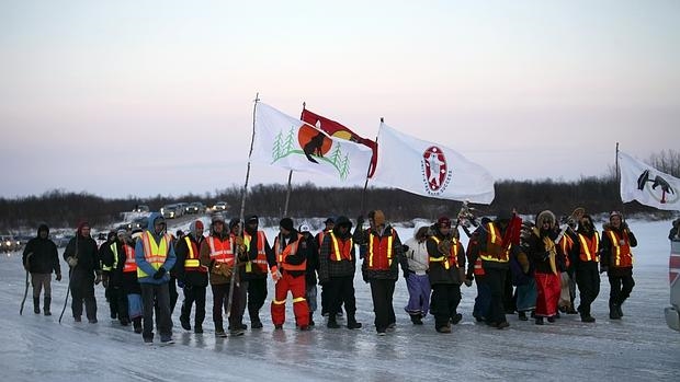 Una «epidemia de suicidios» asola una reserva indígena en Canadá