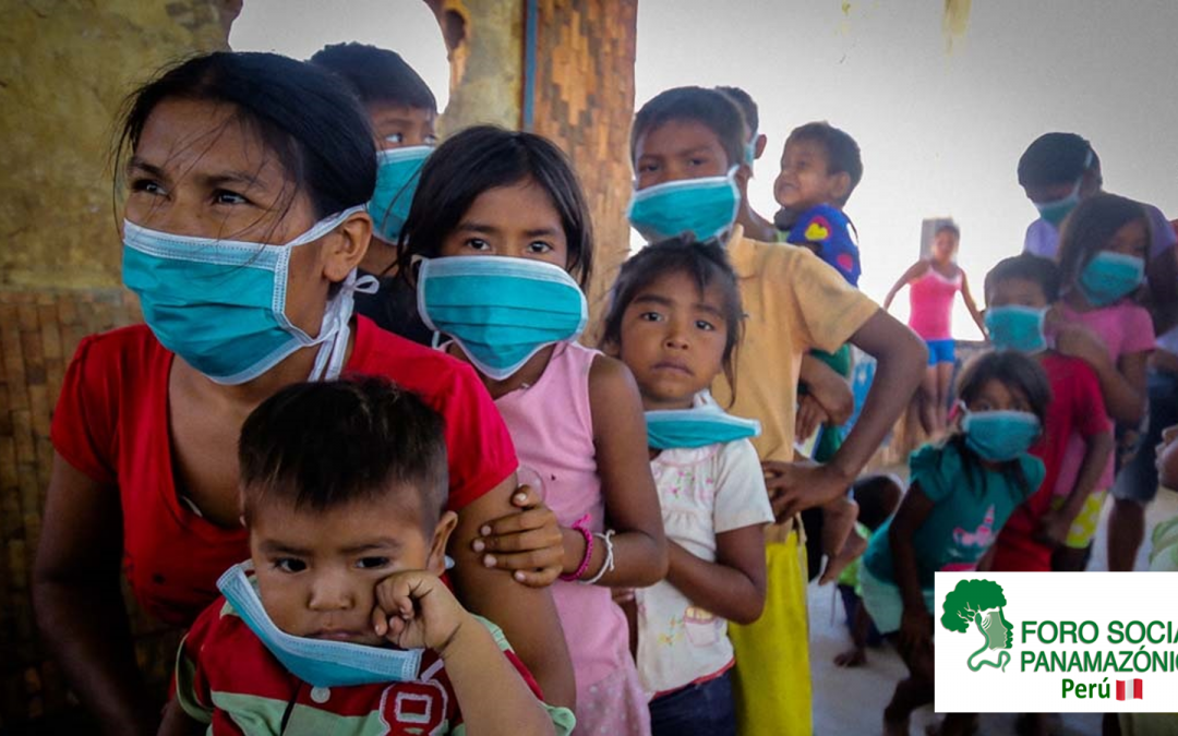 FOSPA Perú: «Constatamos falta de capacidad y voluntad política para enfrentar propagación del COVID-19 en la Amazonía y los pueblos indígenas»