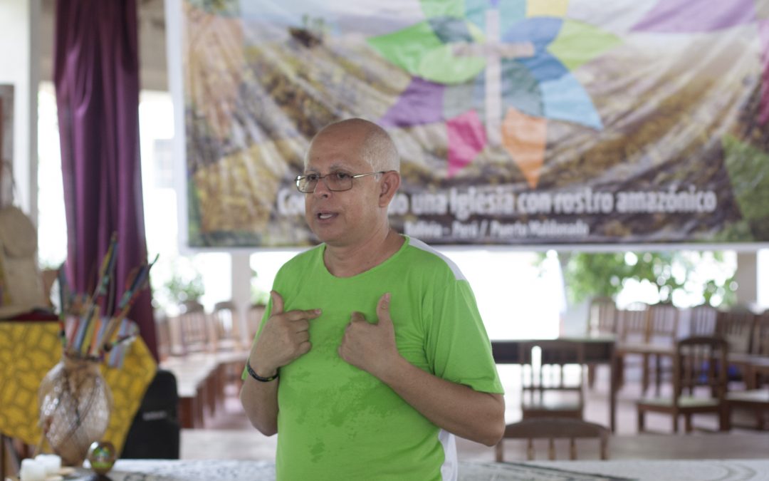 Joao Gutemberg, misionero brasileño, asume la secretaría ejecutiva de REPAM