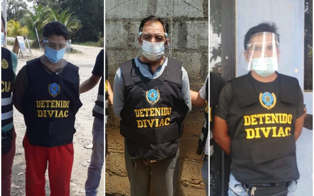 Detienen a los presuntos autores del asesinato del defensor ambiental Roberto Carlos Pacheco