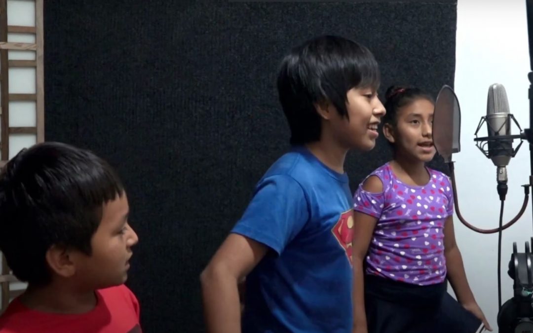 Iatsaku (Corazón valiente): Niños y niñas kukamas cantan sus miedos y sueños durante la pandemia