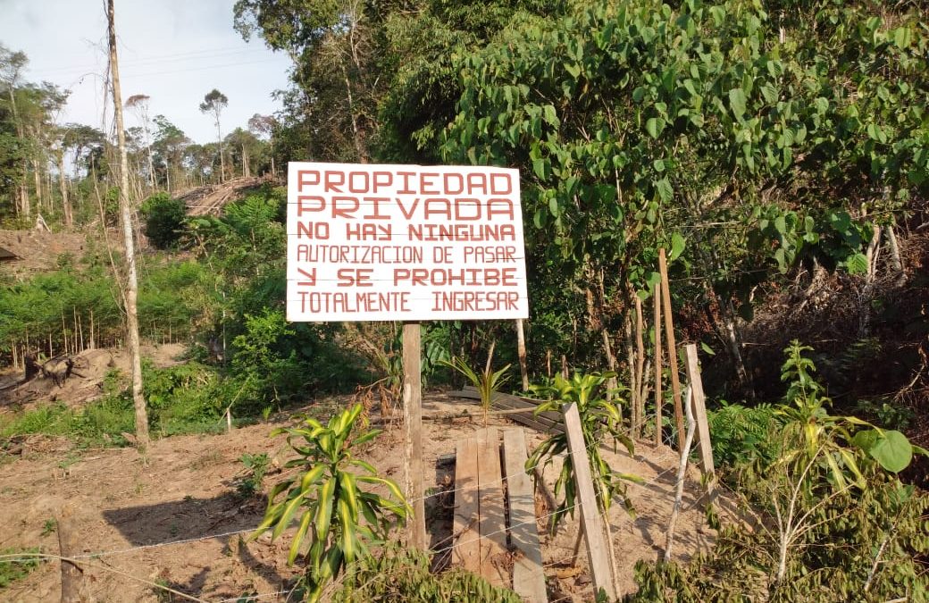 Amazonas: Acceso a la comunidad de Weepiu continúa bloqueado por invasores casi tres meses después