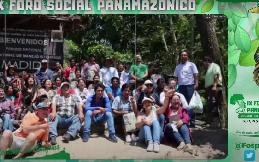 FOSPA concluye con un llamado a defender la vida y el ecosistema amazónico
