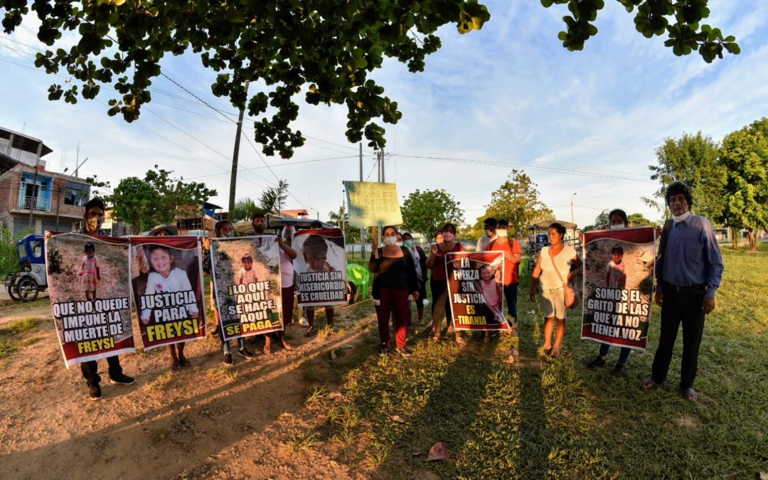 Madre de Dios clama ‘Justicia para Freysi’