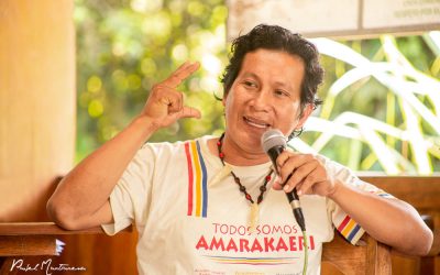 Fermín Chimatani será el primer indígena que integre el Consejo Directivo del Sernanp