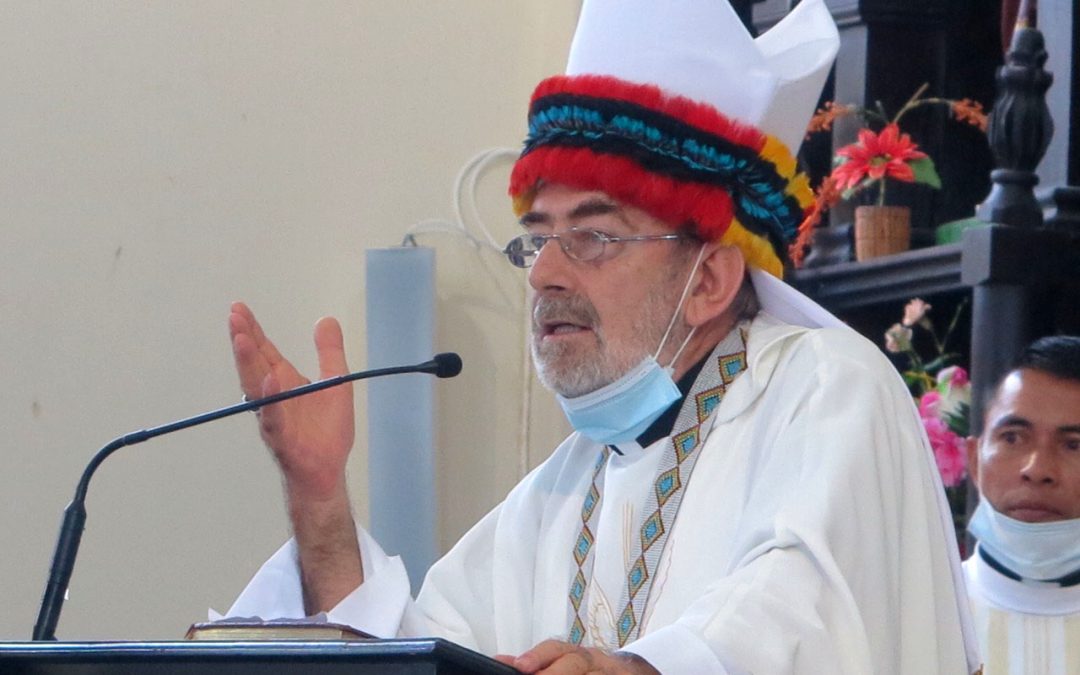 “Me siento animado por el Espíritu”. Jesús María Aristín asume como obispo de Yurimaguas