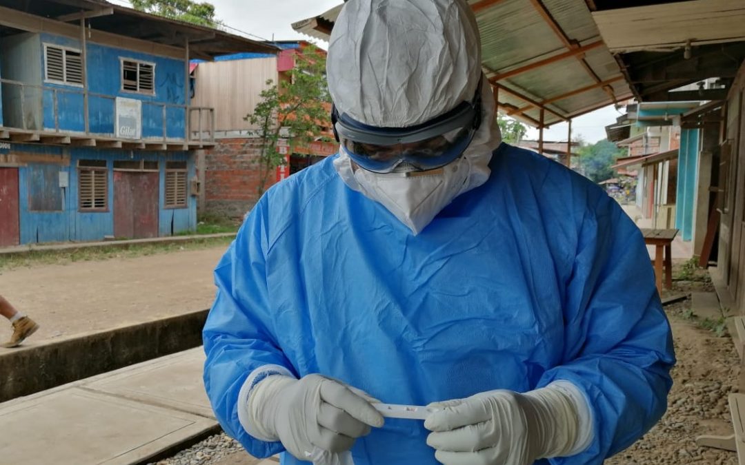 En tres semanas: Mapeo CAAAP revela 43 fallecidos y más de 4.000 nuevos casos por COVID-19 en la Amazonía de Perú