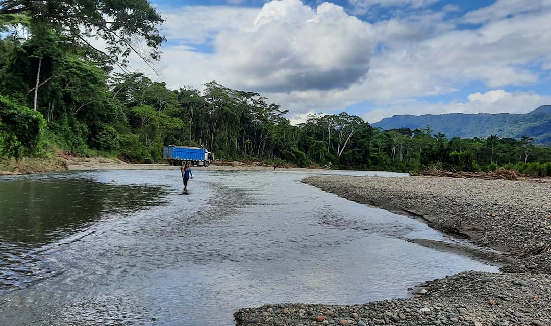 Comunidad Harakbut denuncia que, sin consulta previa, el municipio del Manu quiere comerciar con materiales extraídos de su territorio comunal