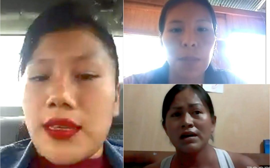 San Martín: Mujeres líderes de los pueblos Kichwa, Awajún y Shawi exponen reivindicaciones y necesidades ante candidatos al Congreso