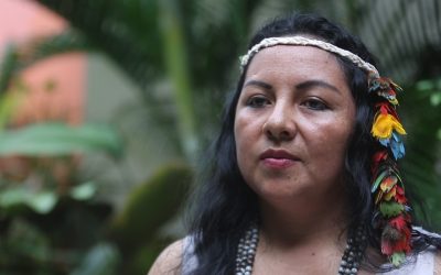 Yésica Patiachi, del pueblo indígena Harakbut, nombrada consejera de la REPAM