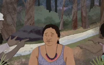 Augostina Mayán: la defensora awajún amenazada por mineros ilegales en el Cenepa