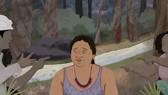 Augostina Mayán: la defensora awajún amenazada por mineros ilegales en el Cenepa