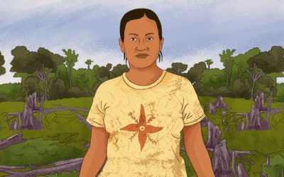 La lideresa Kichwa que defiende su territorio de taladores ilegales y narcotraficantes en la Amazonía de Perú