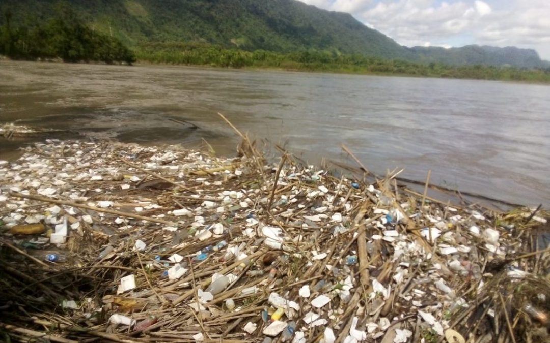 Plagado de basura. Así ‘celebra’ el Alto Huallaga (Huánuco) el Día Mundial del Medio Ambiente