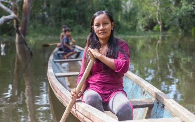 Liz Chicaje, lideresa indígena Bora, premiada con el Goldman por su activismo medioambiental