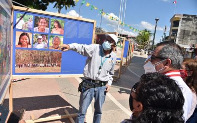 Bicentenario: Inauguran exposición fotográfica sobre el impacto de la minería ilegal en Madre de Dios